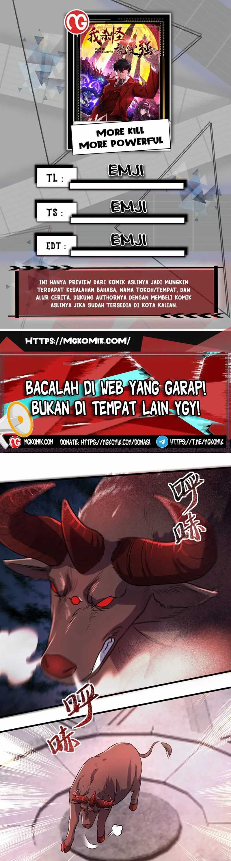 Baca Komik More Kill More Powerful Chapter 20 Gambar 1