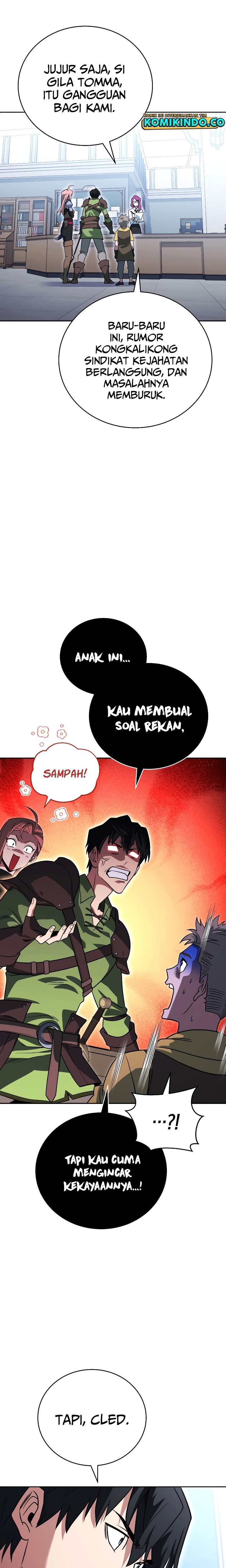 My Insanely Competent Underlings Chapter 24 Gambar 29