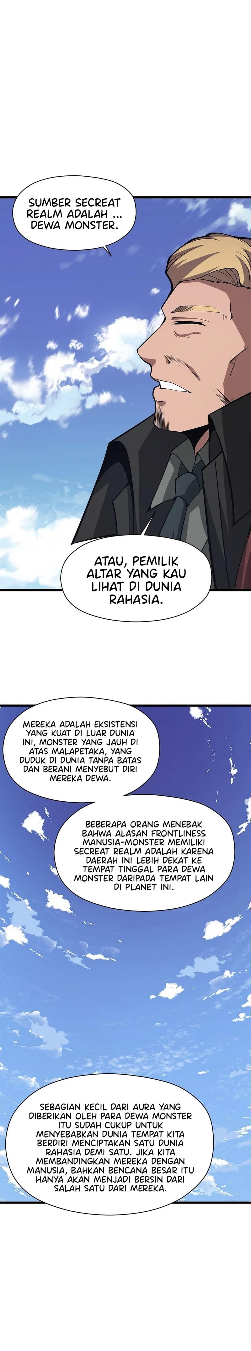 I Have to Be a Monster Chapter 30 Gambar 8