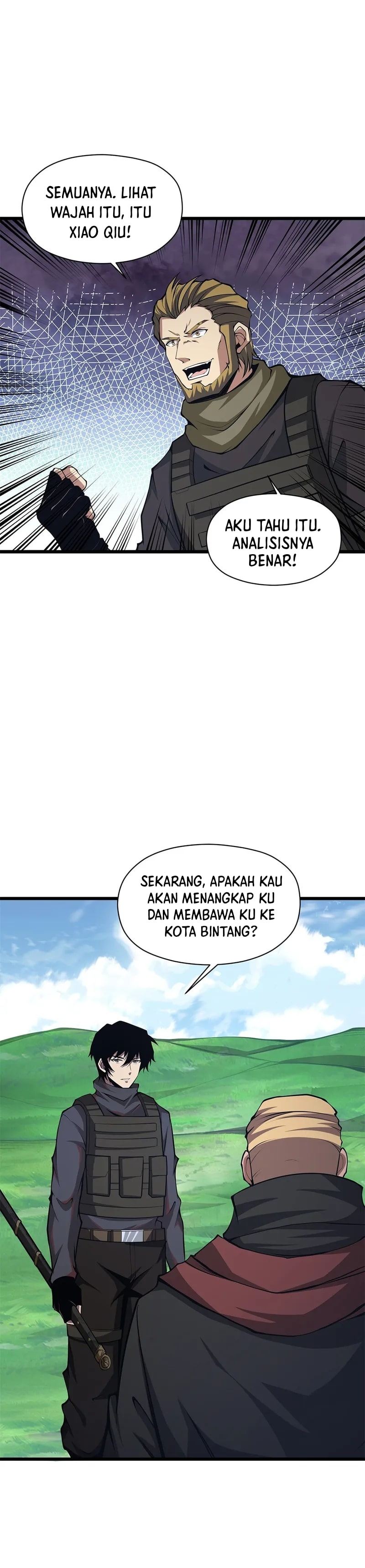 I Have to Be a Monster Chapter 29 Gambar 28