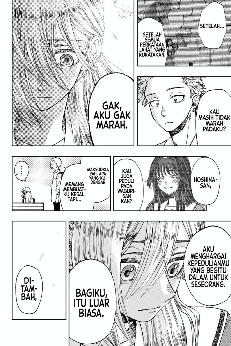 Kaoru Hana wa Rin to Saku Chapter 12 Gambar 15