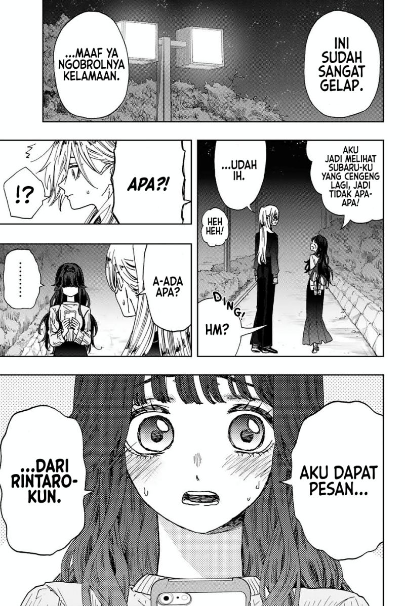 Baca Manga Kaoru Hana wa Rin to Saku Chapter 12 Gambar 2