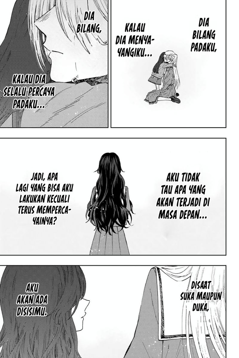 Kaoru Hana wa Rin to Saku Chapter 11 Gambar 24