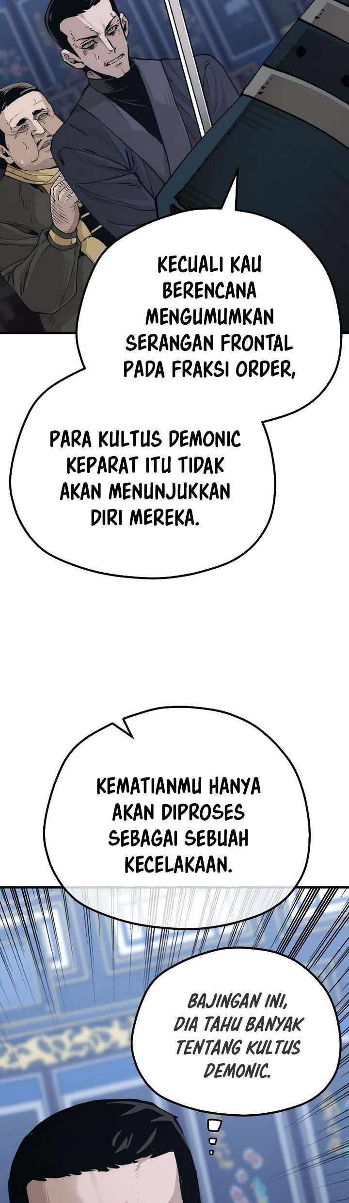 Heavenly Demon Cultivation Simulation Chapter 71 Gambar 12
