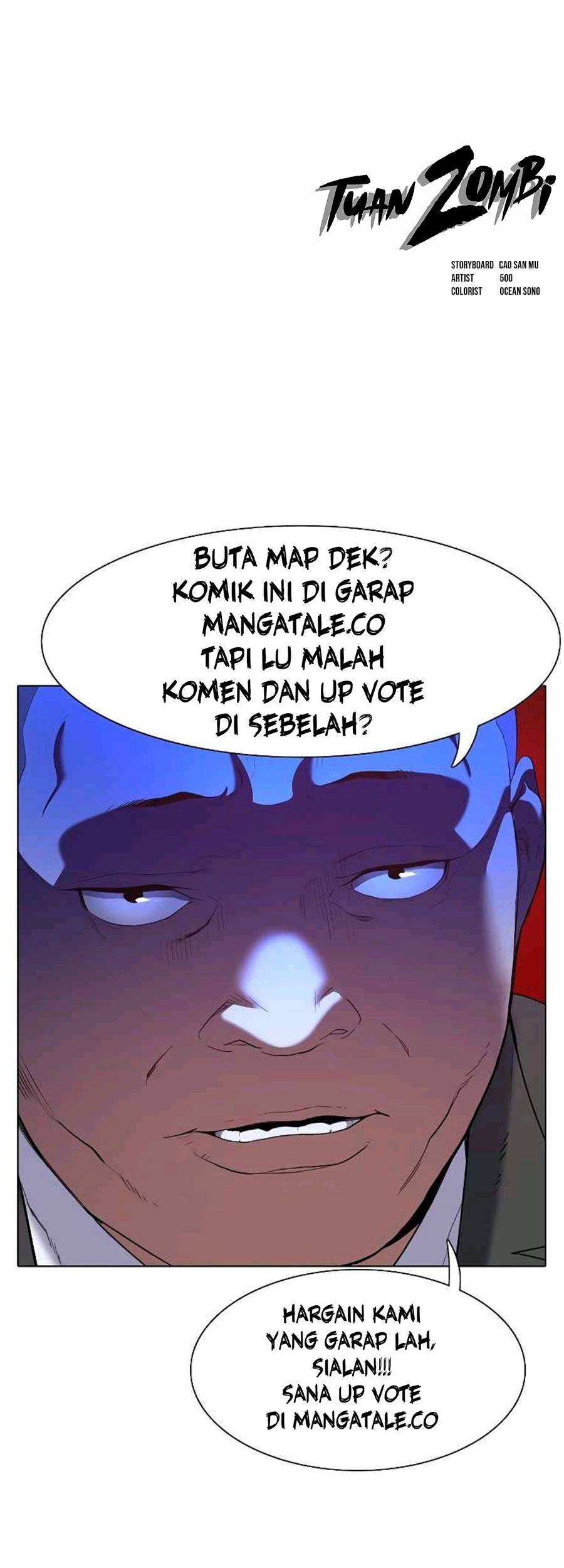 Mr. Zombie Chapter 8 Gambar 14