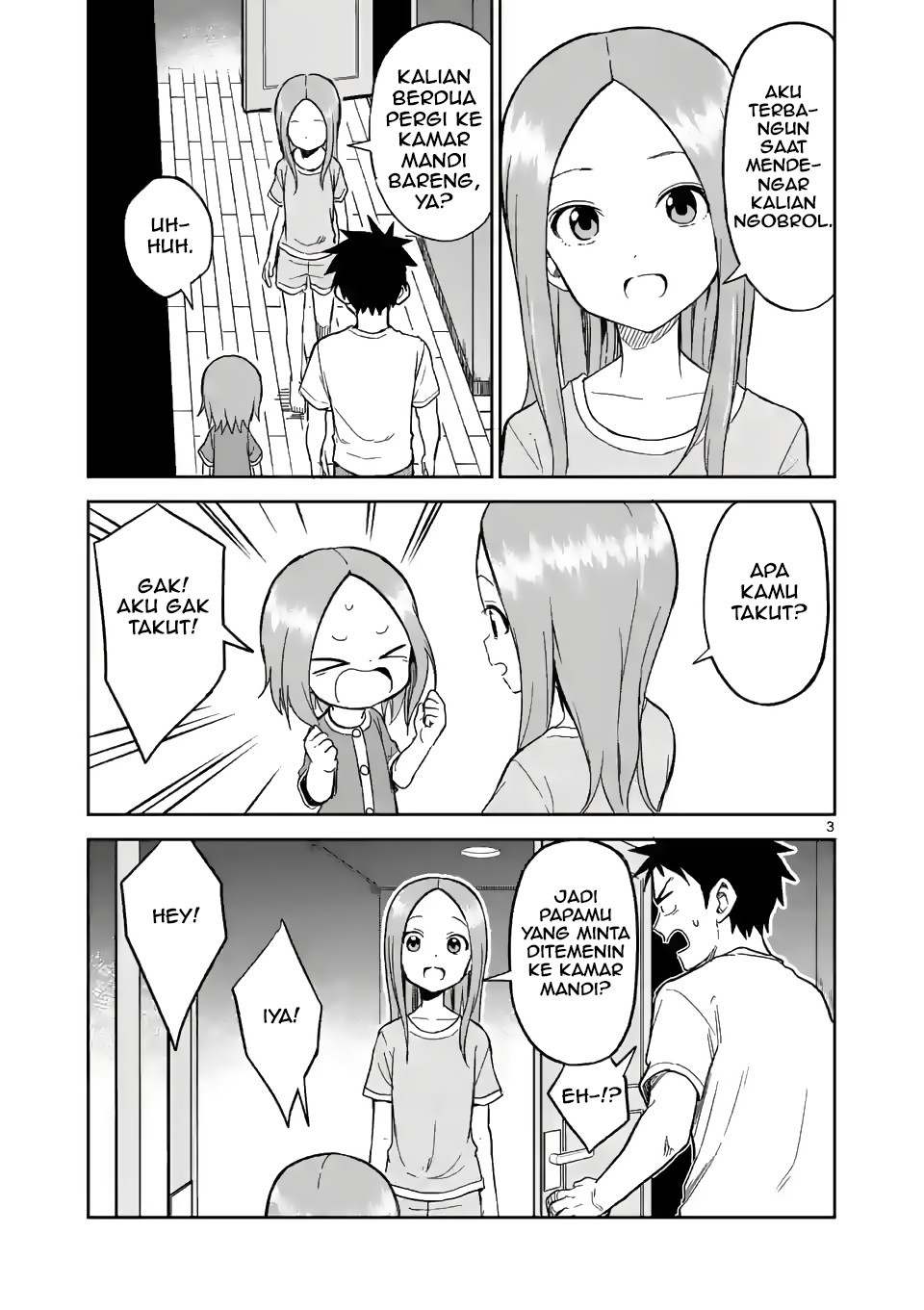 Karakai Jouzu no (Moto) Takagi-san Chapter 153 Gambar 3