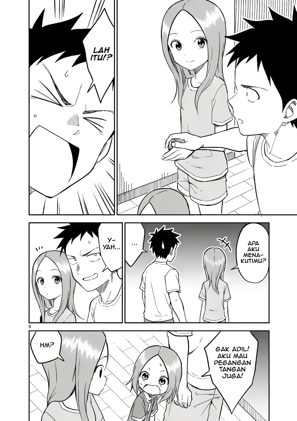 Karakai Jouzu no (Moto) Takagi-san Chapter 153 Gambar 6