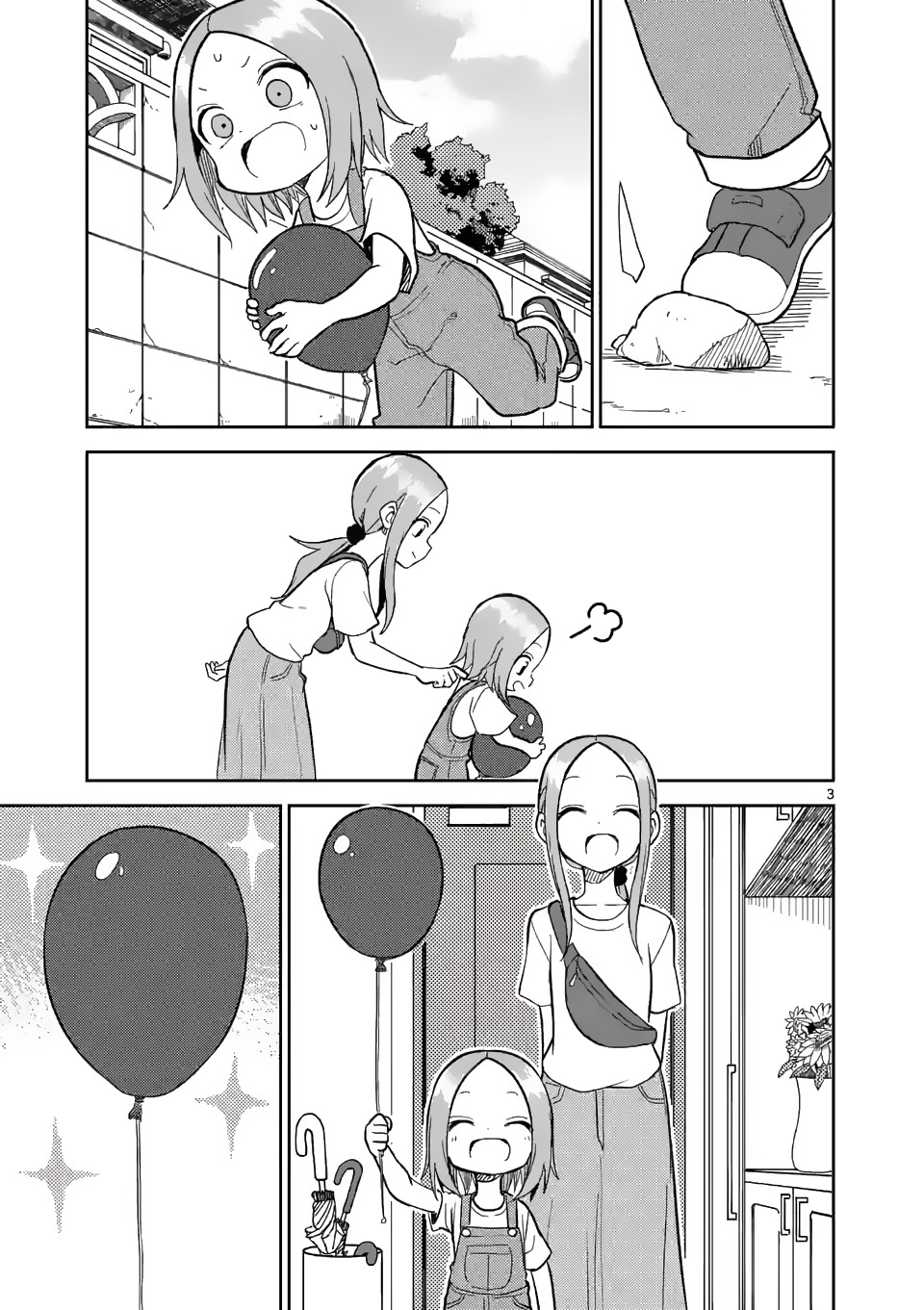 Karakai Jouzu no (Moto) Takagi-san Chapter 152 Gambar 3