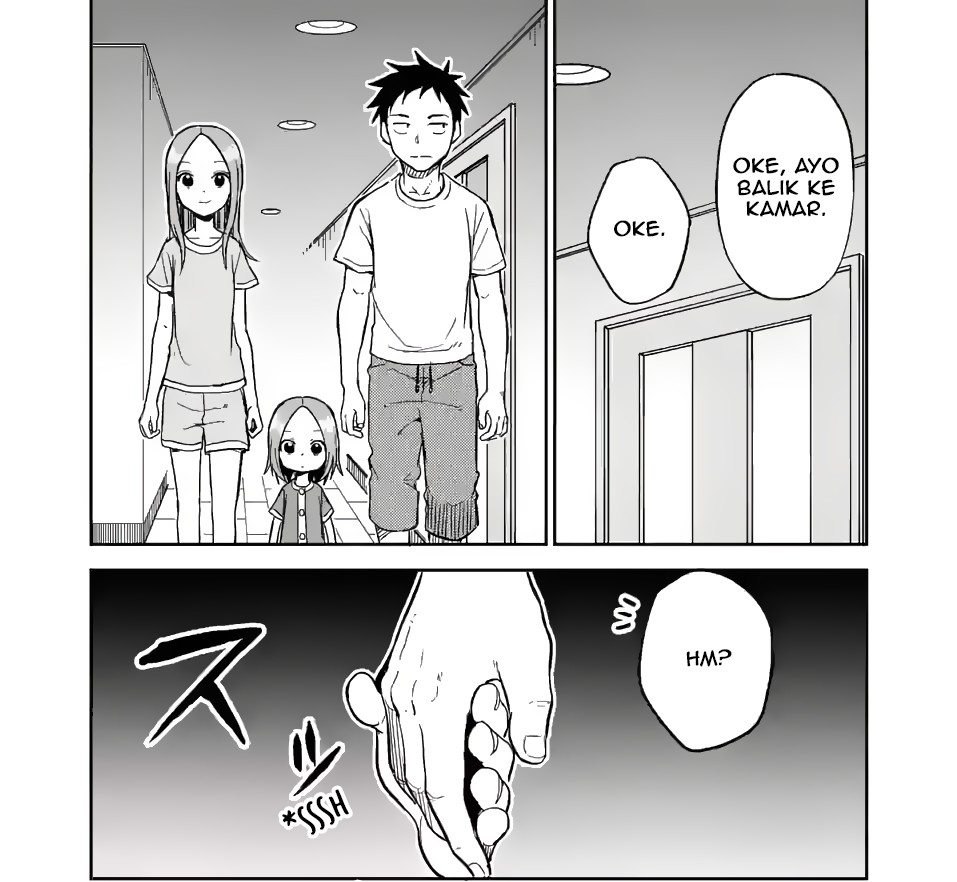 Karakai Jouzu no (Moto) Takagi-san Chapter 152 Gambar 4