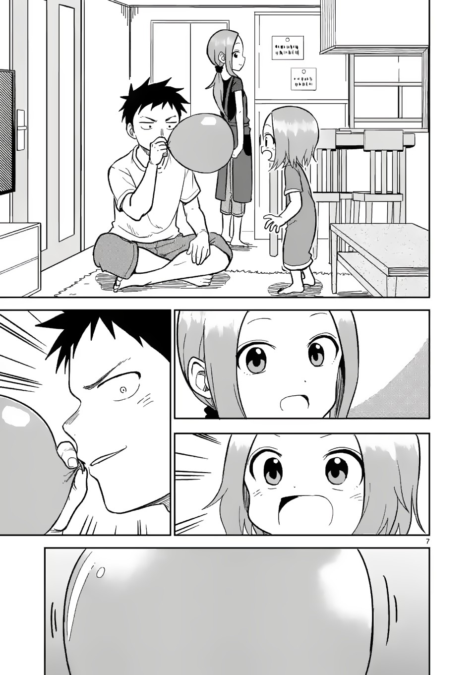 Karakai Jouzu no (Moto) Takagi-san Chapter 152 Gambar 8