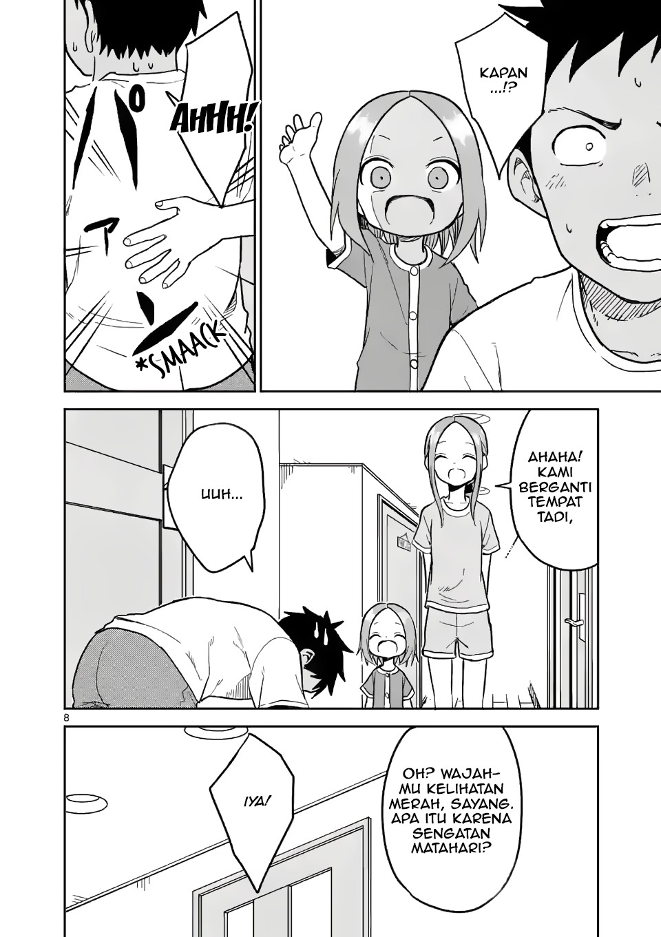 Karakai Jouzu no (Moto) Takagi-san Chapter 151 Gambar 8