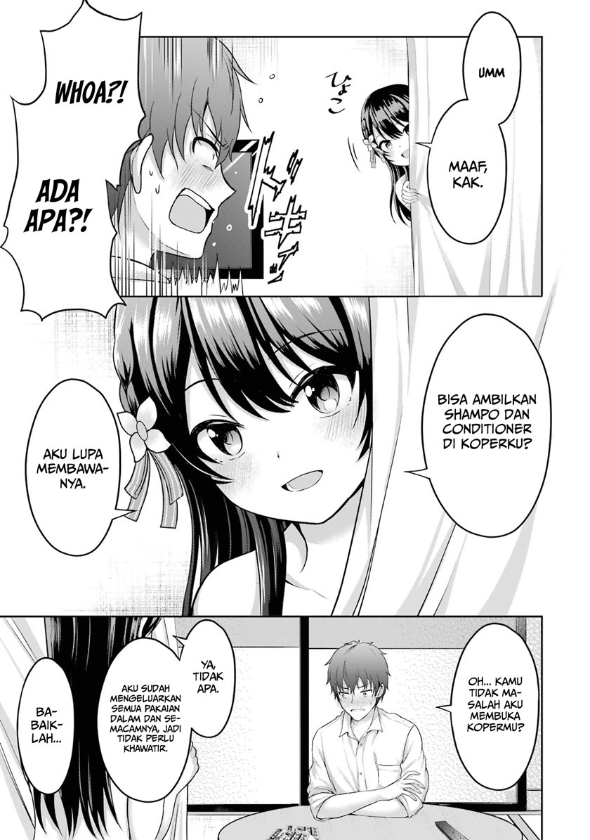 Kanojo no Imouto to Kisu wo Shita Chapter 3 Gambar 12