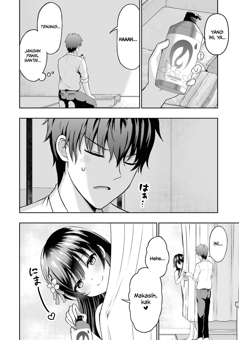 Kanojo no Imouto to Kisu wo Shita Chapter 3 Gambar 13