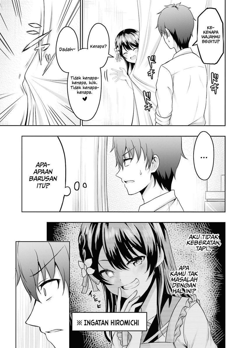 Kanojo no Imouto to Kisu wo Shita Chapter 3 Gambar 14