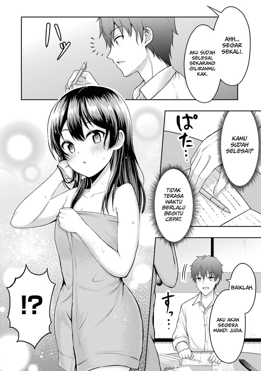 Kanojo no Imouto to Kisu wo Shita Chapter 3 Gambar 17