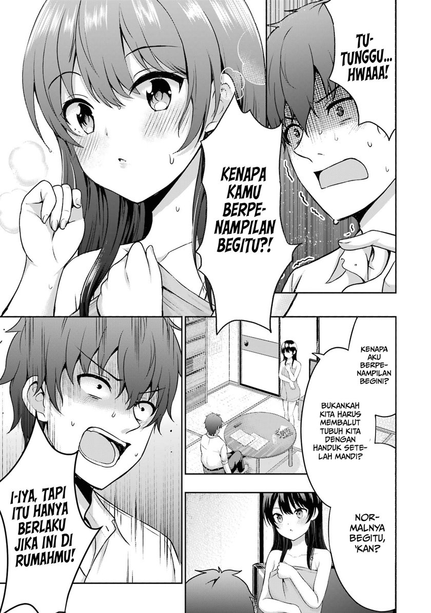 Kanojo no Imouto to Kisu wo Shita Chapter 3 Gambar 18