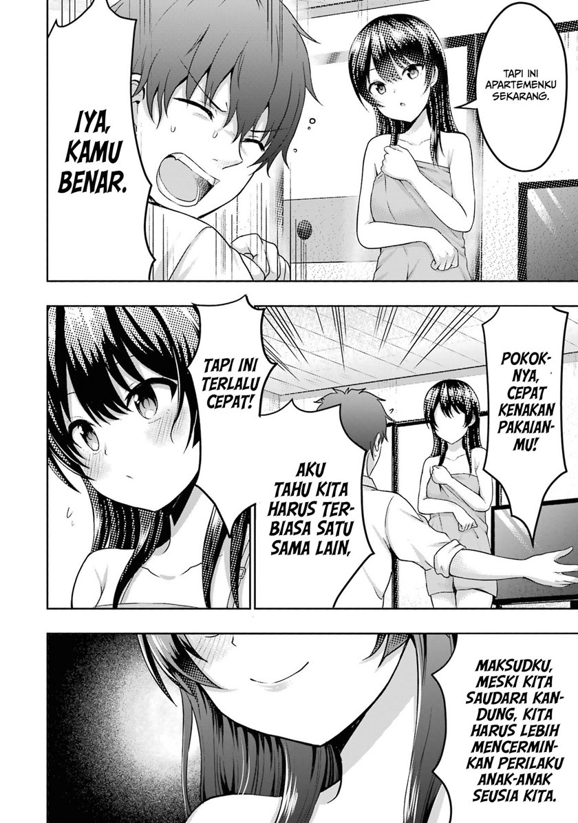 Kanojo no Imouto to Kisu wo Shita Chapter 3 Gambar 19