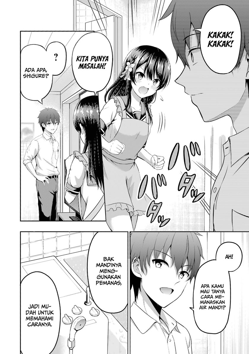 Kanojo no Imouto to Kisu wo Shita Chapter 3 Gambar 3