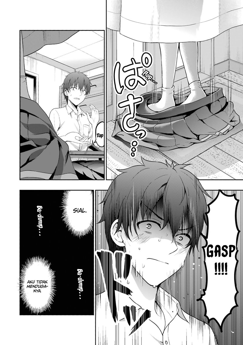 Kanojo no Imouto to Kisu wo Shita Chapter 3 Gambar 9