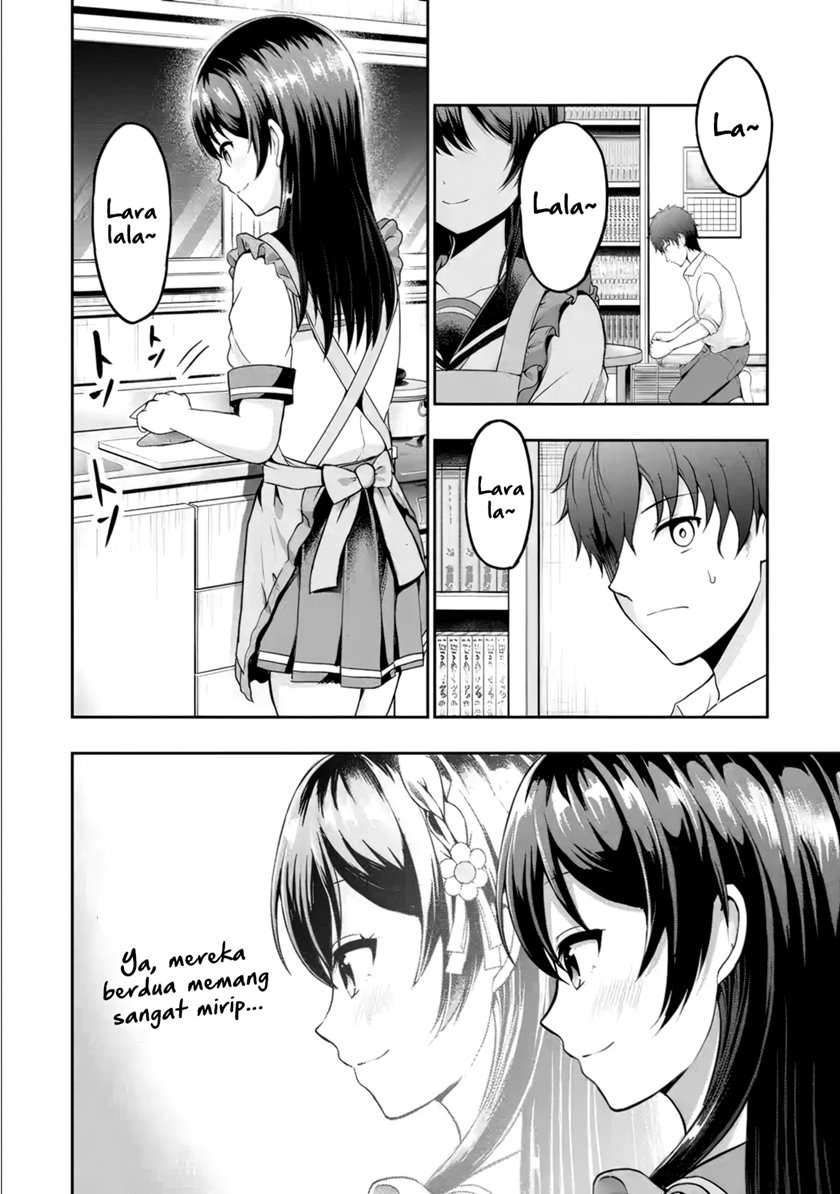 Kanojo no Imouto to Kisu wo Shita Chapter 2 Gambar 11