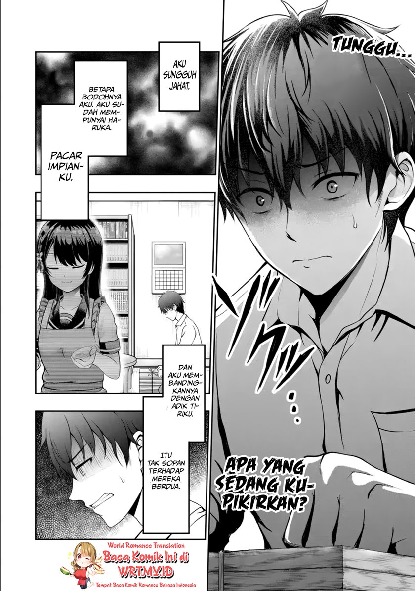 Kanojo no Imouto to Kisu wo Shita Chapter 2 Gambar 13