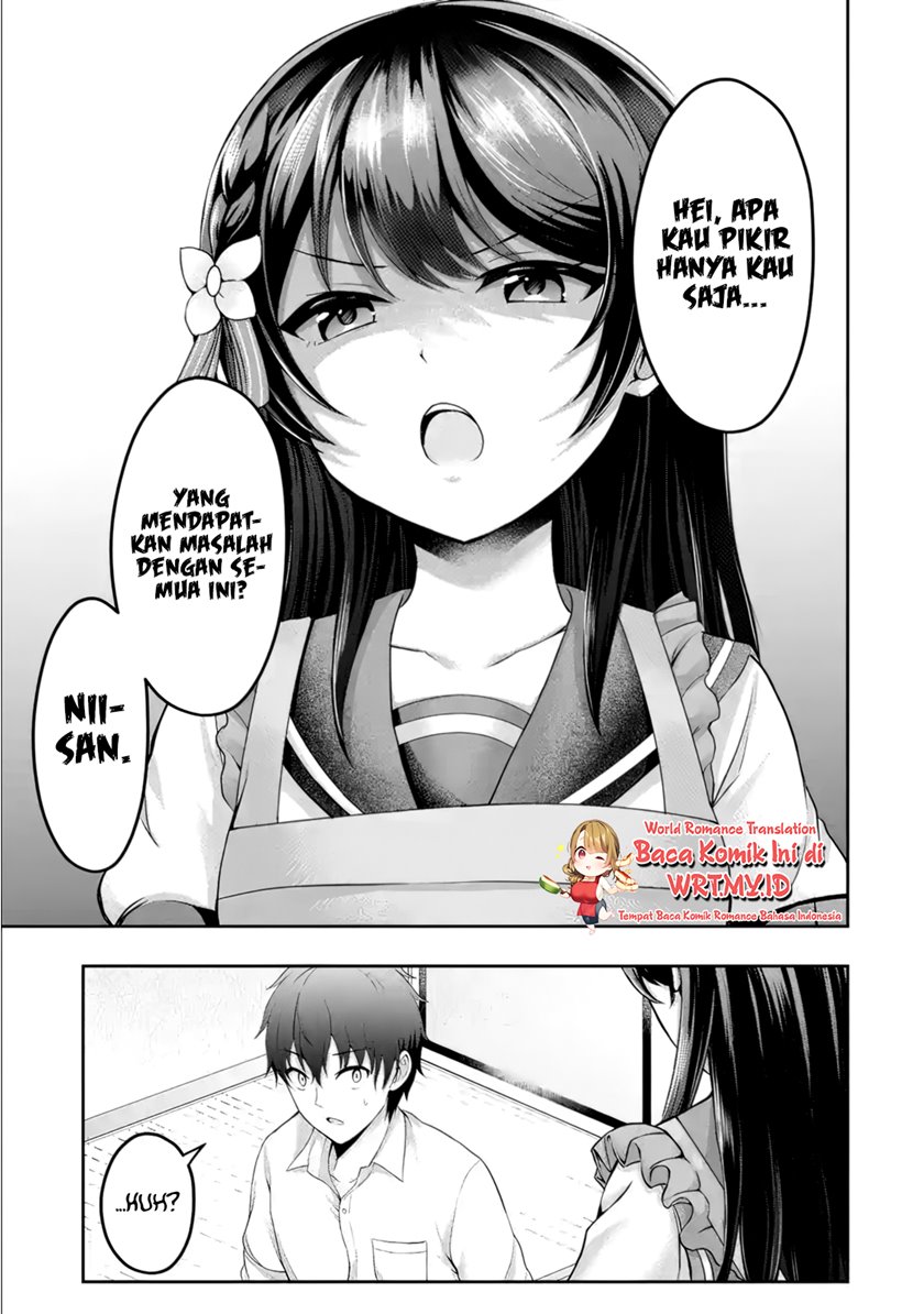 Kanojo no Imouto to Kisu wo Shita Chapter 2 Gambar 18