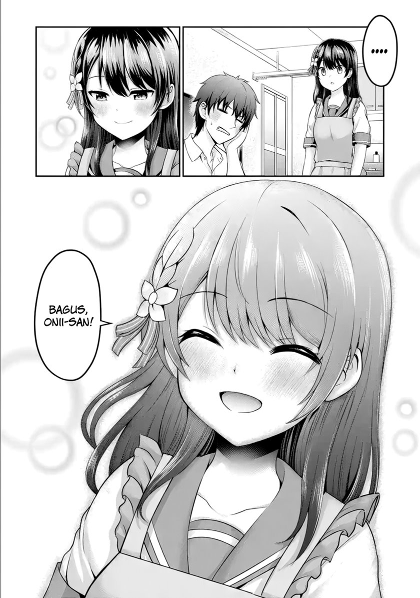 Kanojo no Imouto to Kisu wo Shita Chapter 2 Gambar 23