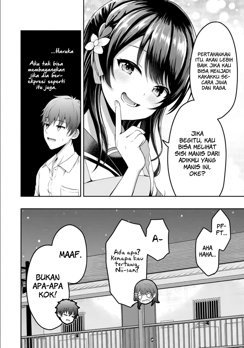 Kanojo no Imouto to Kisu wo Shita Chapter 2 Gambar 25