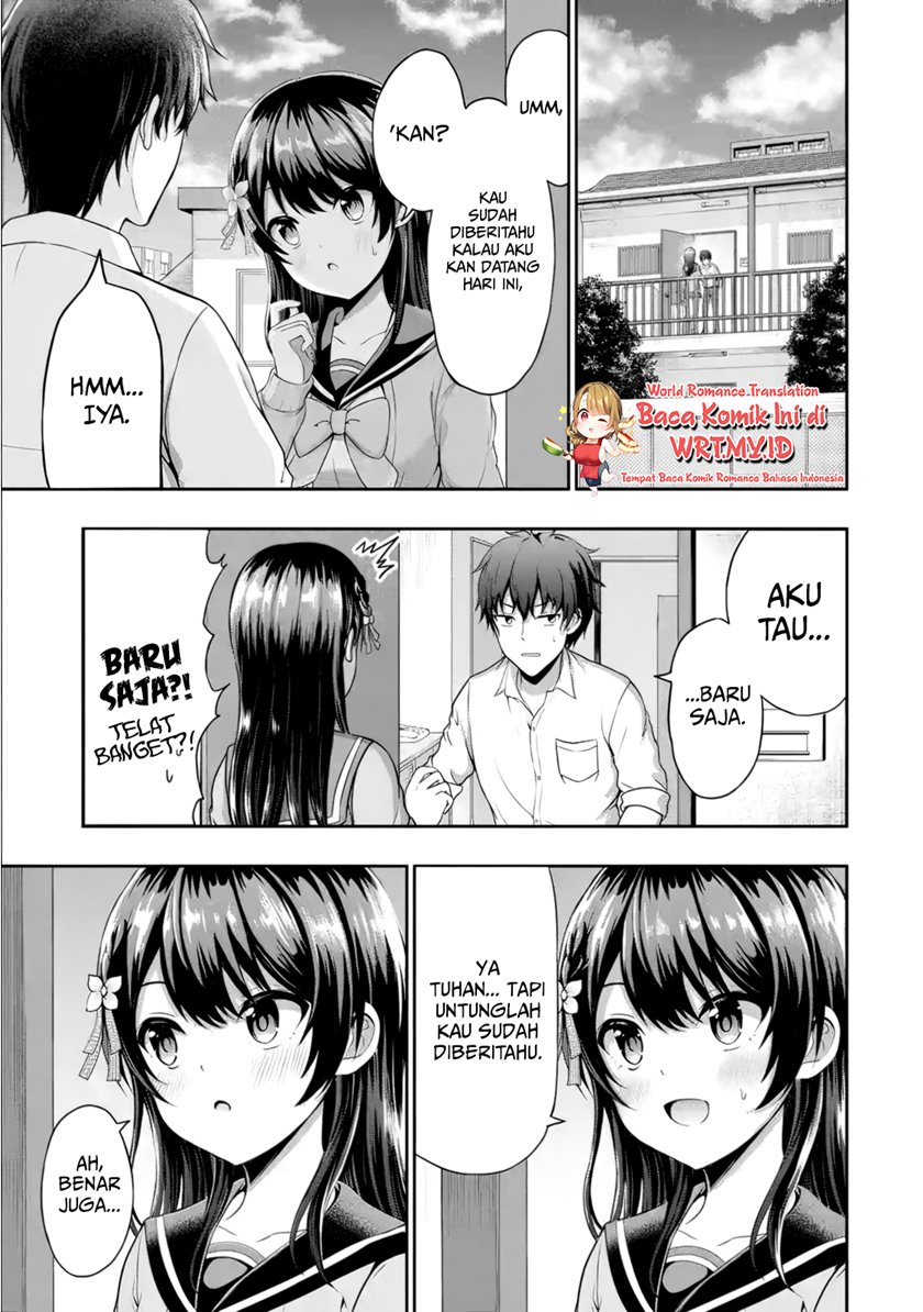 Kanojo no Imouto to Kisu wo Shita Chapter 2 Gambar 4