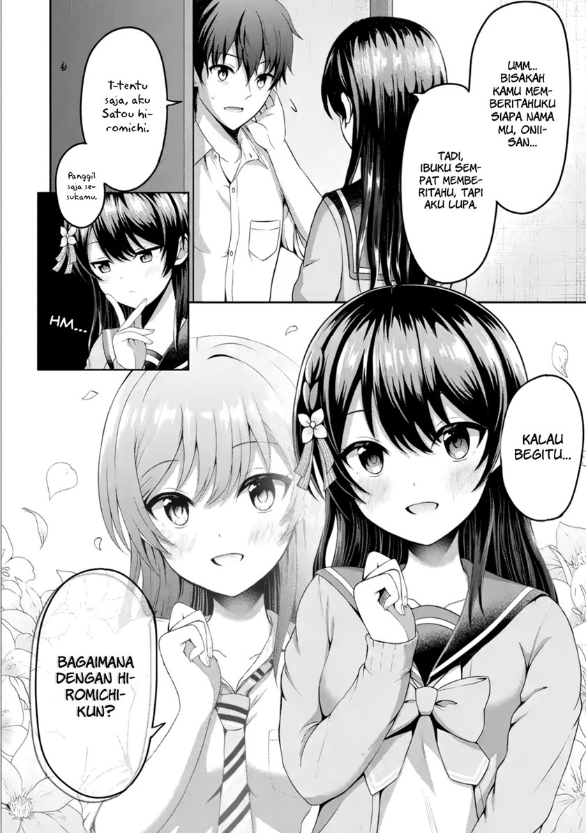 Kanojo no Imouto to Kisu wo Shita Chapter 2 Gambar 5