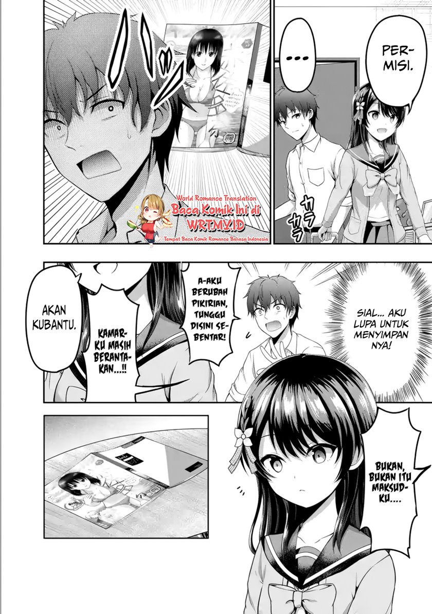 Kanojo no Imouto to Kisu wo Shita Chapter 2 Gambar 7