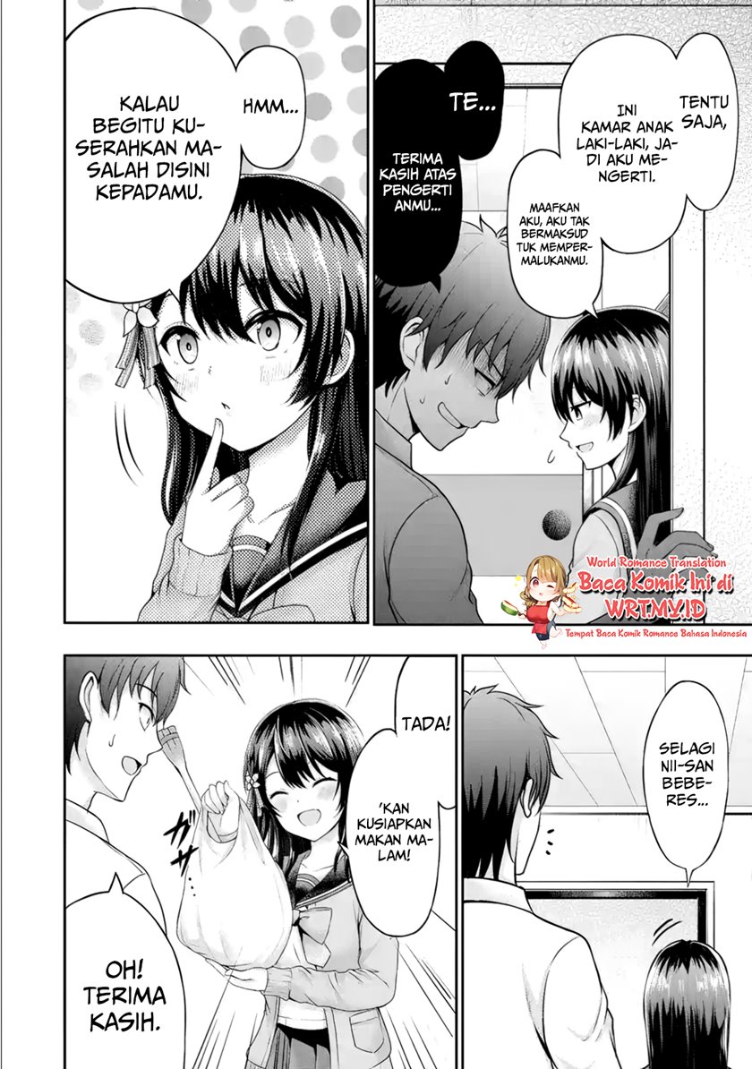 Kanojo no Imouto to Kisu wo Shita Chapter 2 Gambar 9