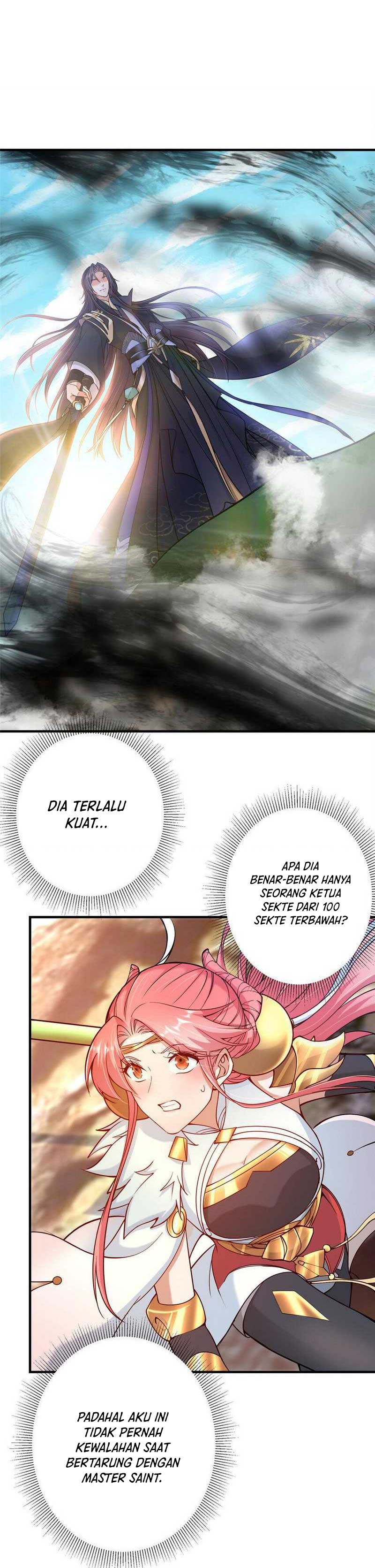 Keep A Low Profile, Sect Leader Chapter 187 Gambar 7