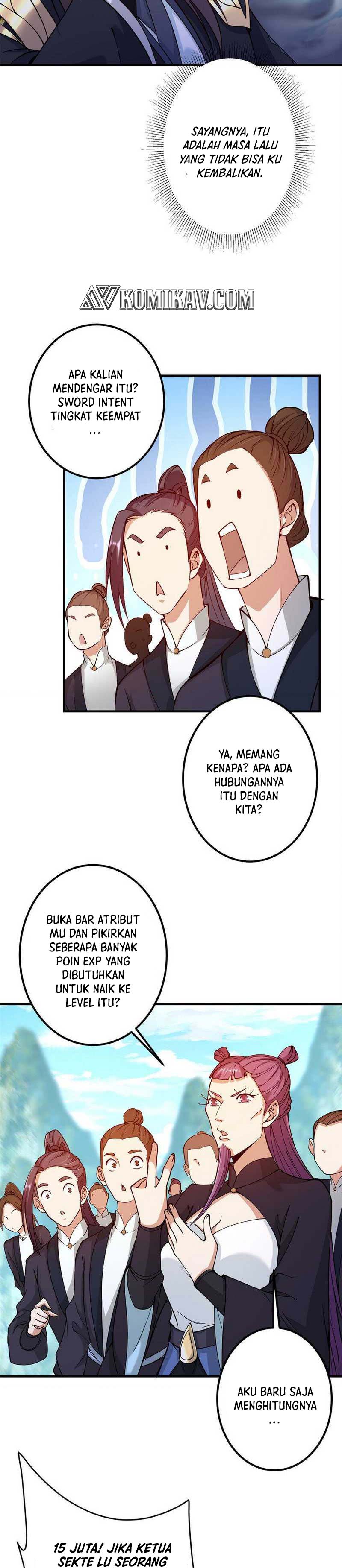 Keep A Low Profile, Sect Leader Chapter 187 Gambar 9