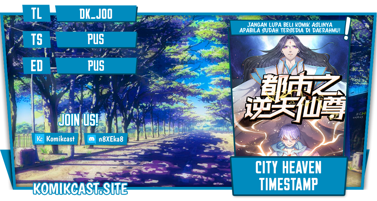 Baca Komik City of Heaven TimeStamp Chapter 332 Gambar 1