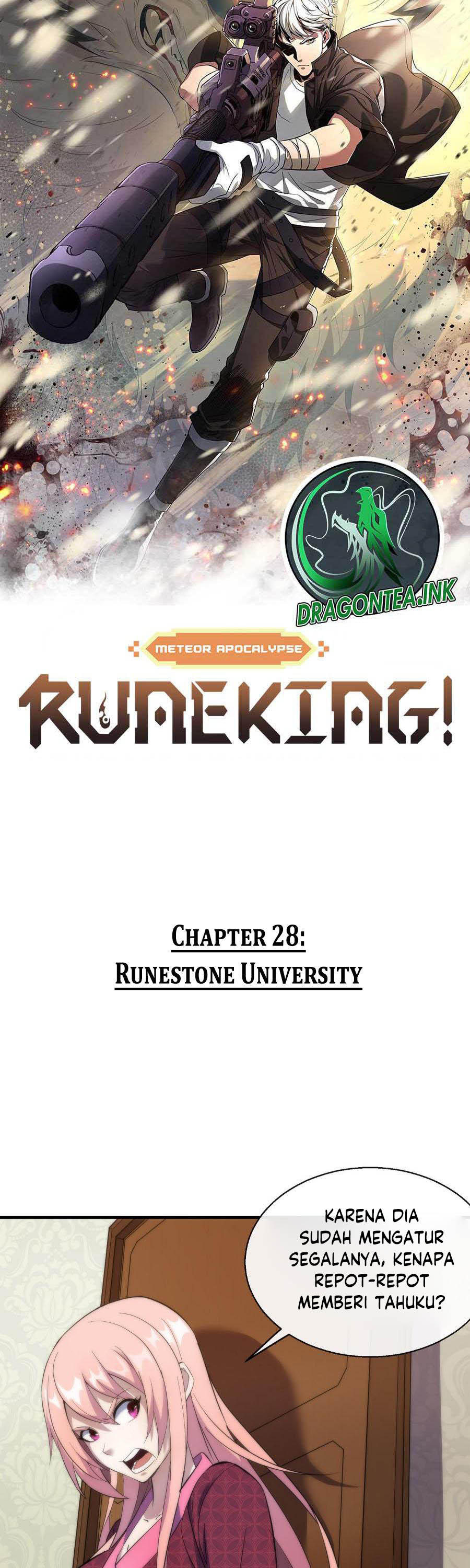 King of Runes Chapter 28 Gambar 12