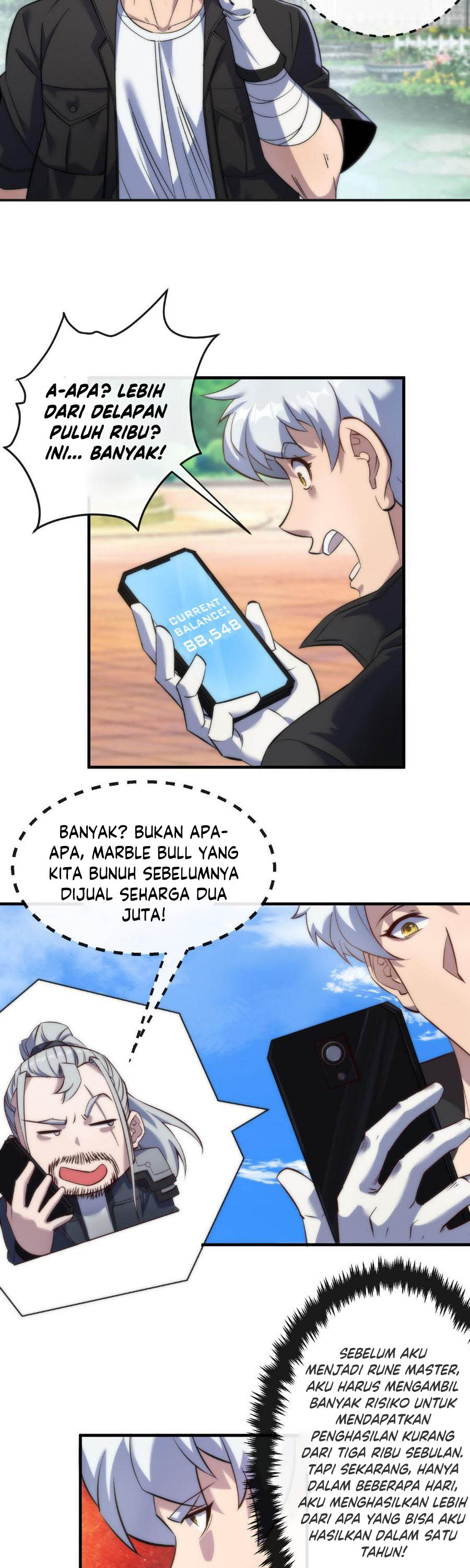 King of Runes Chapter 28 Gambar 19