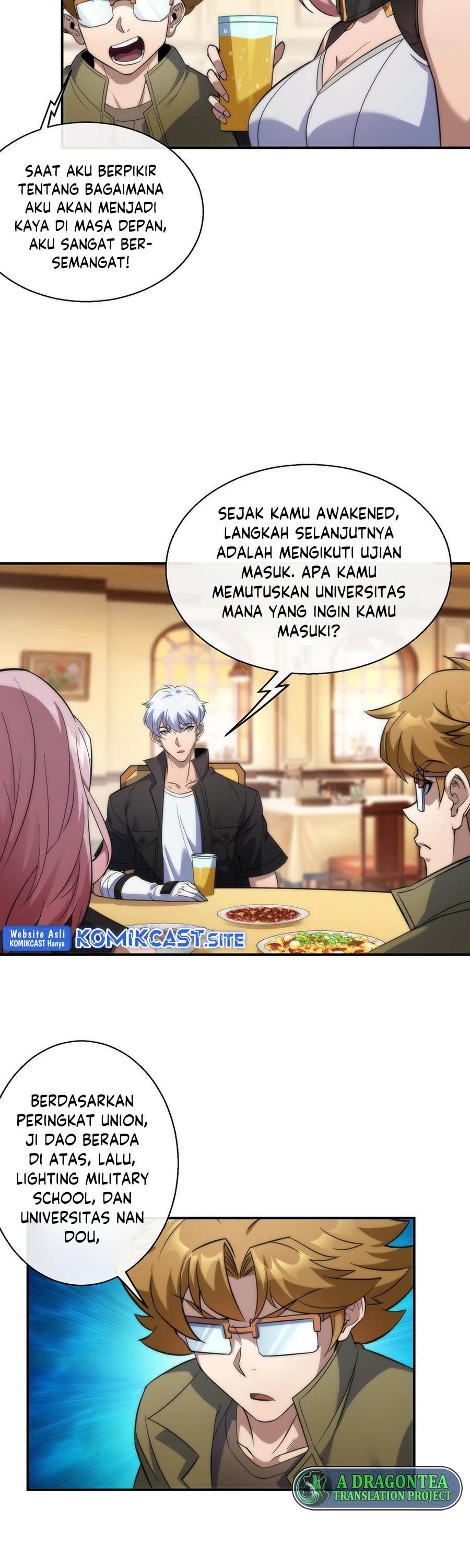 King of Runes Chapter 28 Gambar 26