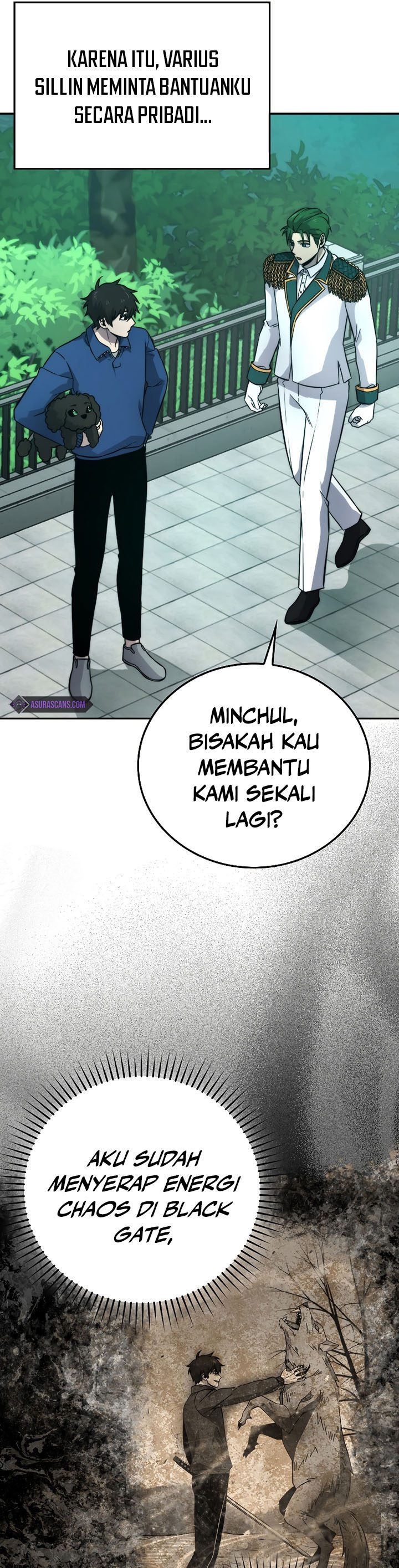 Demon Lord’s Martial Arts Ascension Chapter 35 Gambar 27