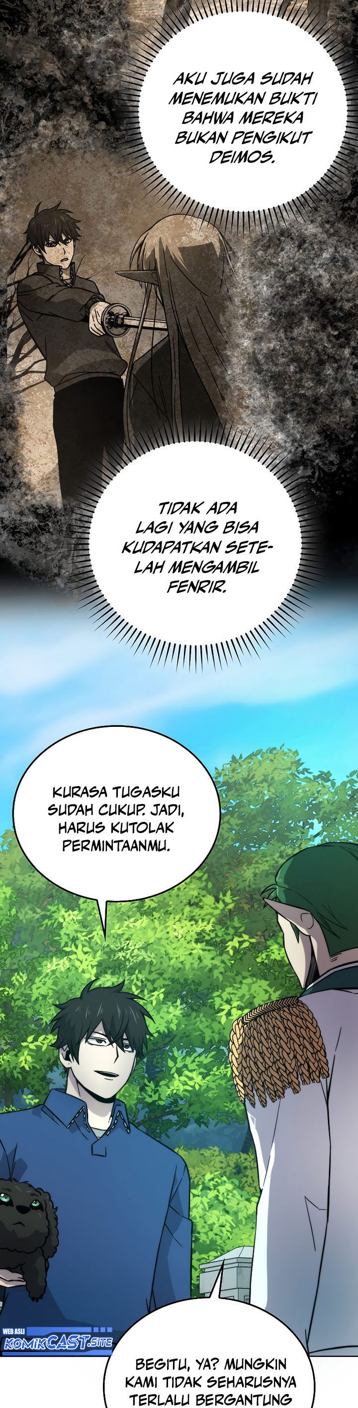 Demon Lord’s Martial Arts Ascension Chapter 35 Gambar 28