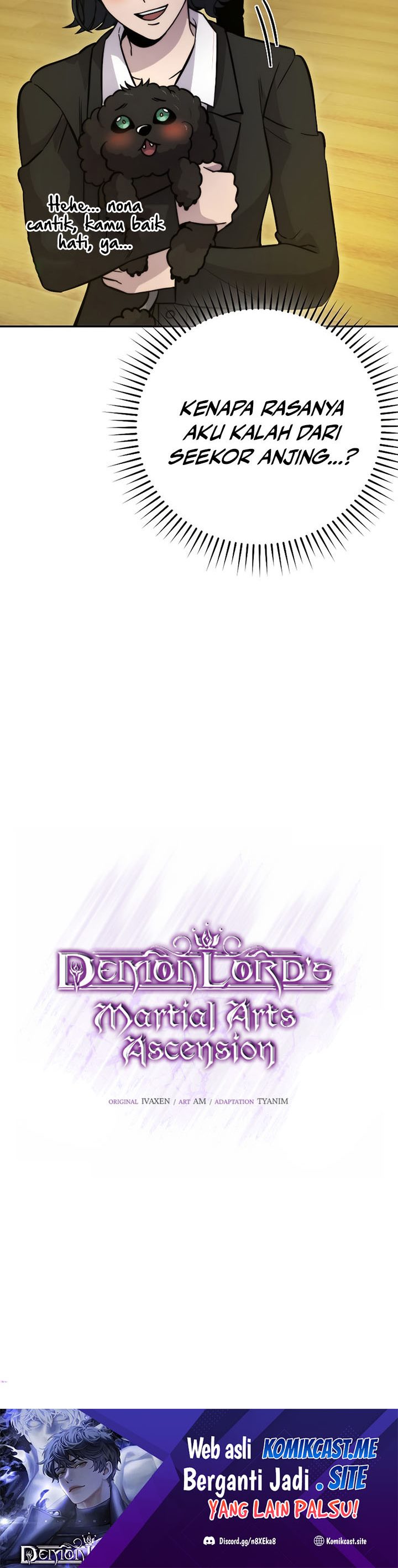 Demon Lord’s Martial Arts Ascension Chapter 35 Gambar 41