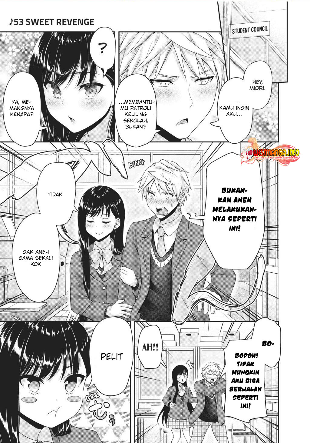 Baca Manga Fechippuru ~ bokura no junsuina koi Chapter 126 Gambar 2