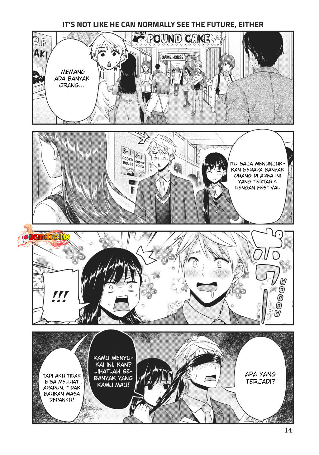 Fechippuru ~ bokura no junsuina koi Chapter 126 Gambar 4