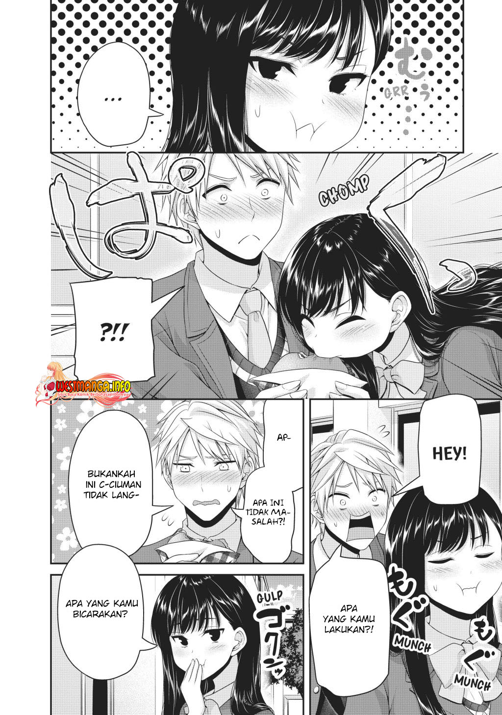 Fechippuru ~ bokura no junsuina koi Chapter 126 Gambar 8