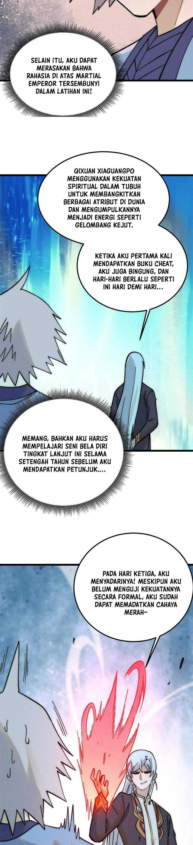 All Hail the Sect Leader Chapter 221 Gambar 11