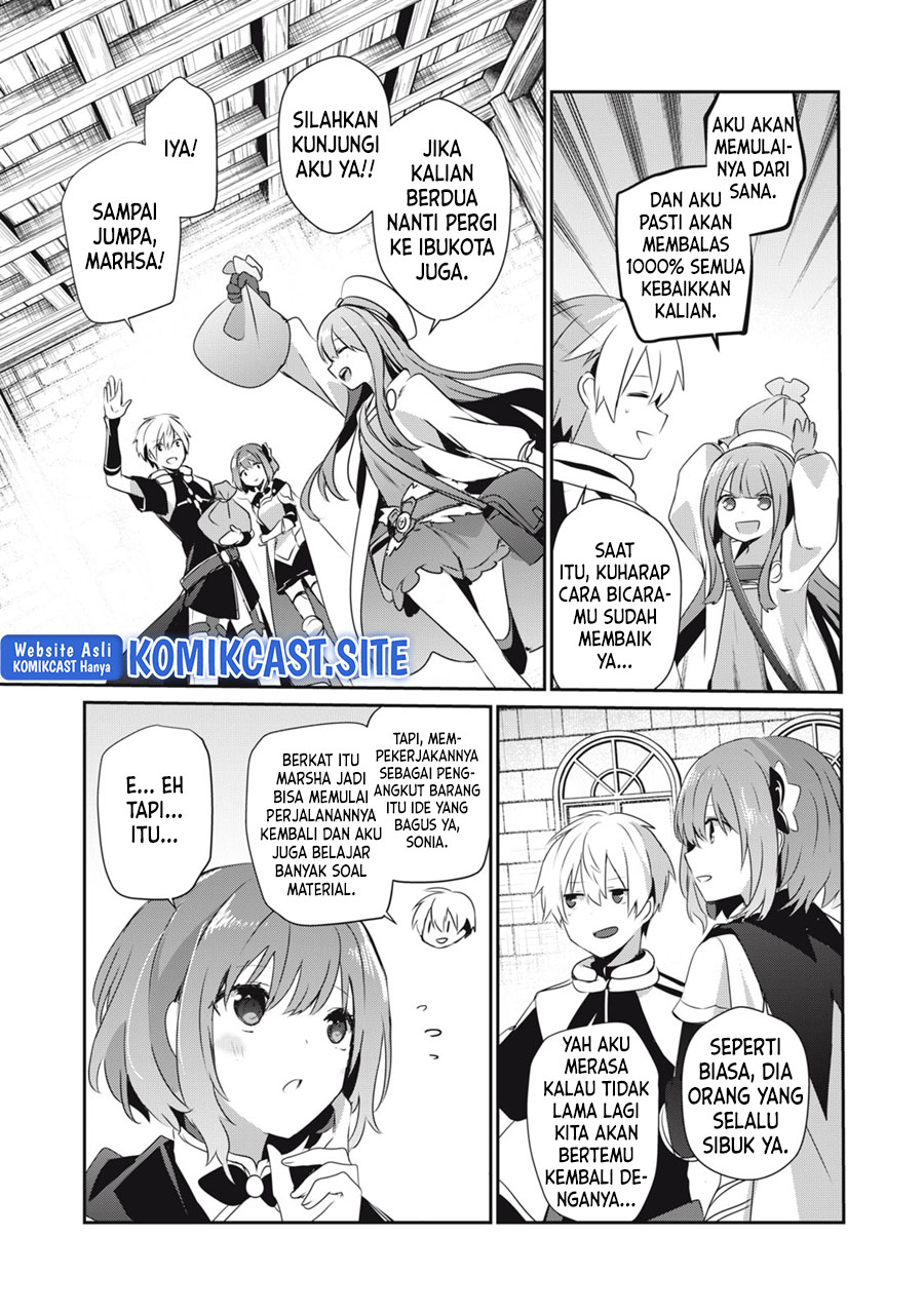 Teihen Boukensha da kedo Mahou wo Kiwamete Miru Koto ni Shita. Munou Skill kara Kami Skill ni Shinka Shita “Mahou Souzou” to “Item Sakusei” de Musou Suru Chapter 16.1 Gambar 16