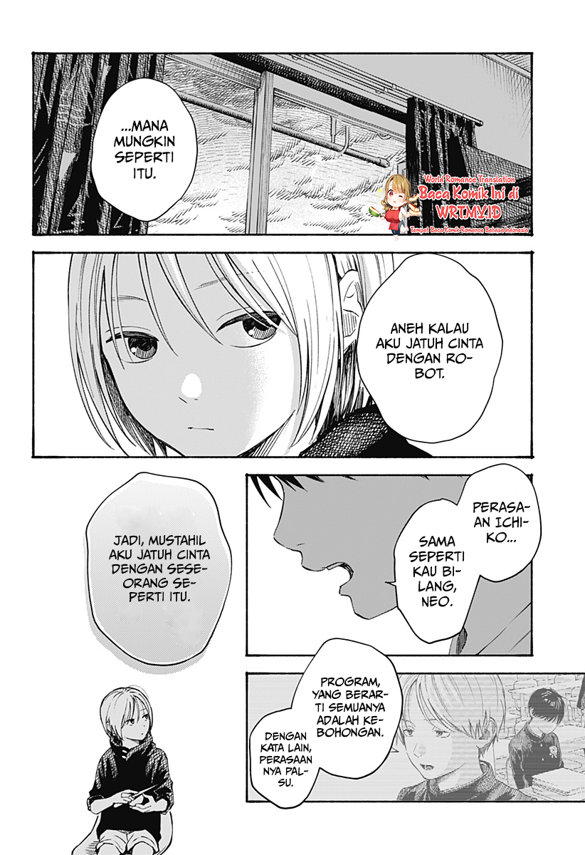 Kokoro no Program Chapter 8 Gambar 9