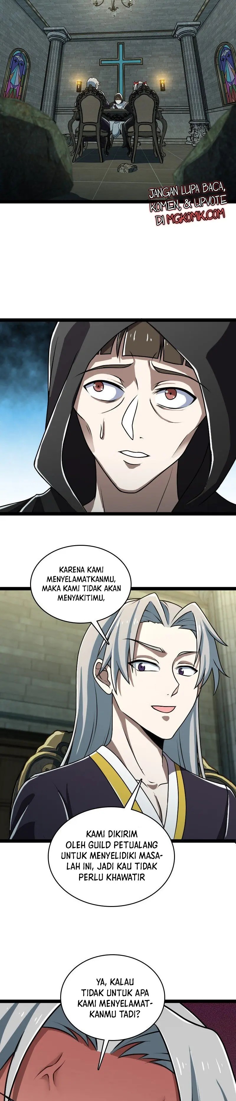 Baca Manhua The Life After God Of Martial Lived In Seclusion Chapter 234 Gambar 2