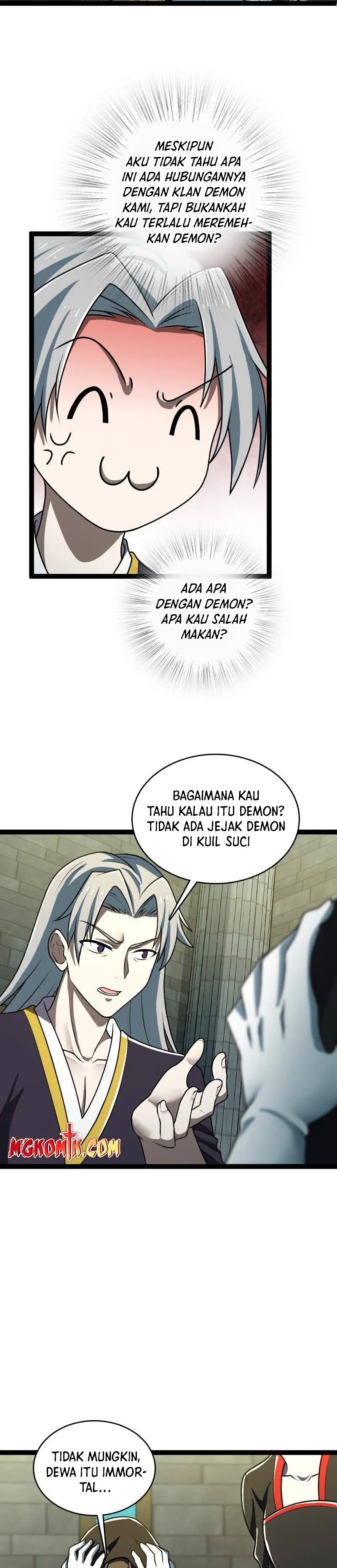 The Life After God Of Martial Lived In Seclusion Chapter 234 Gambar 6