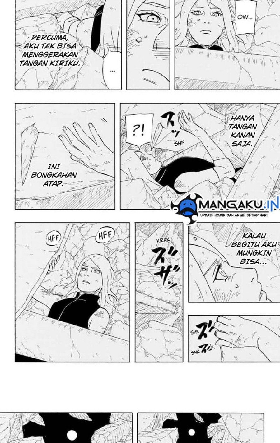 Naruto Sasuke’s Story The Uchiha And The Heavenly Stardust Chapter 8.1 Gambar 10